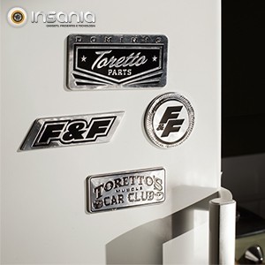 Fast and Furious Fridge Magnets (Pack 4)