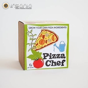 Semeia e Vê Crescer: Pizza Chefe