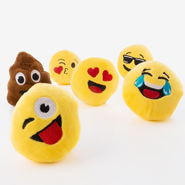 Bola de Peluche Anti-stress Emoji