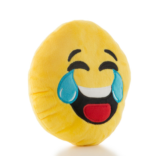 Laughter Emoji Cushion