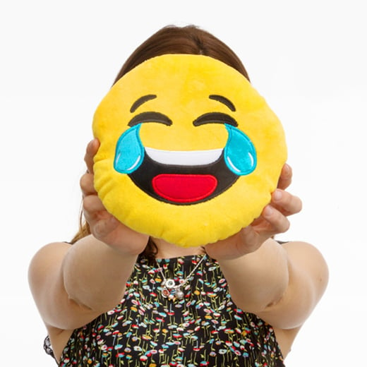 OUTLET Almofada Emoji Riso