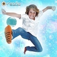 Jogo de Bolhas de Sabão c/ Meias Mágicas Playz Kidz