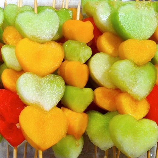 Cortador de Fruta en Formas Yummy Pop Cortador de Fruta en Formas Yummy Pop
