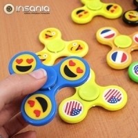 Fidget Spinner with Drawings