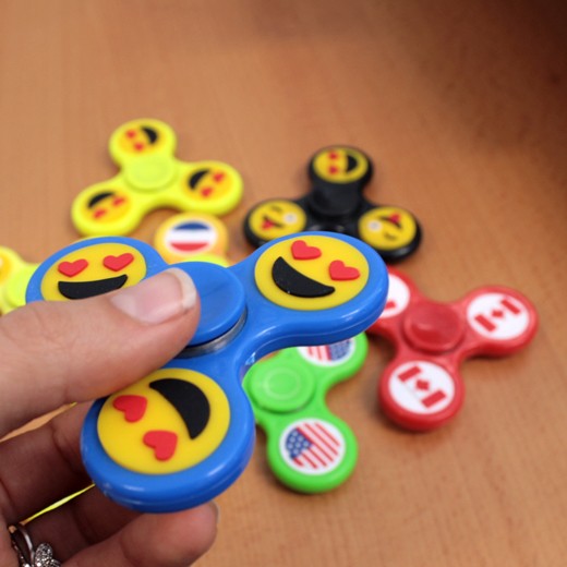 Fidget Spinner with Drawings