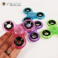 Fidget Spinner Transparente