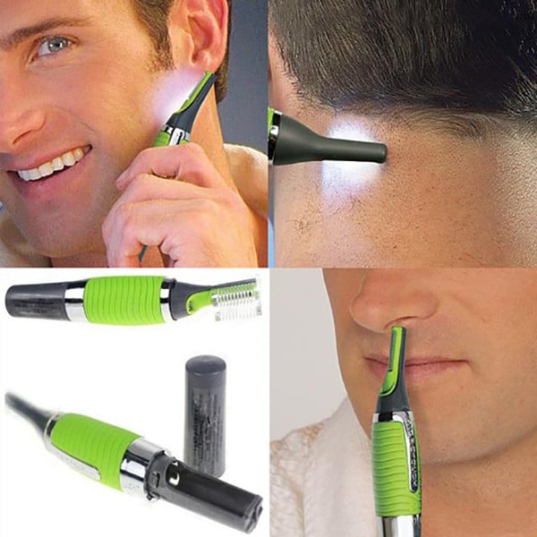 Micro Touches Max - Recortador de barba y pelo