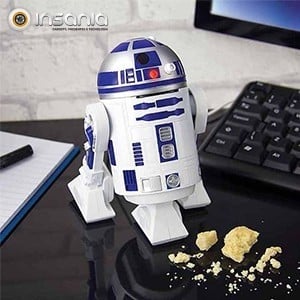 Aspirador de Secretária USB R2-D2