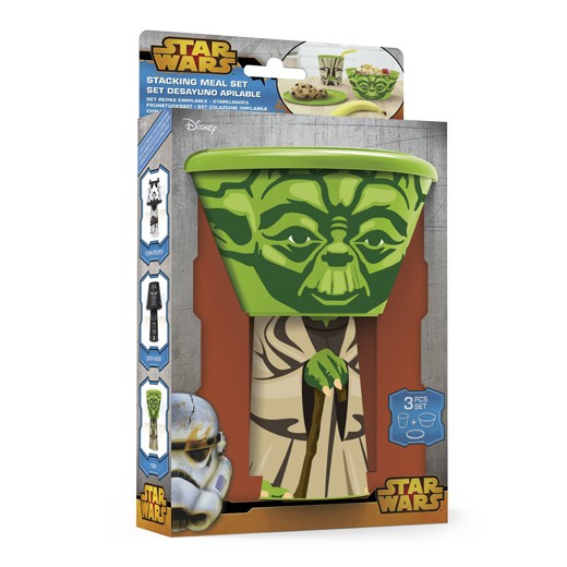 Ensemble de salle à manger empilable Yoda