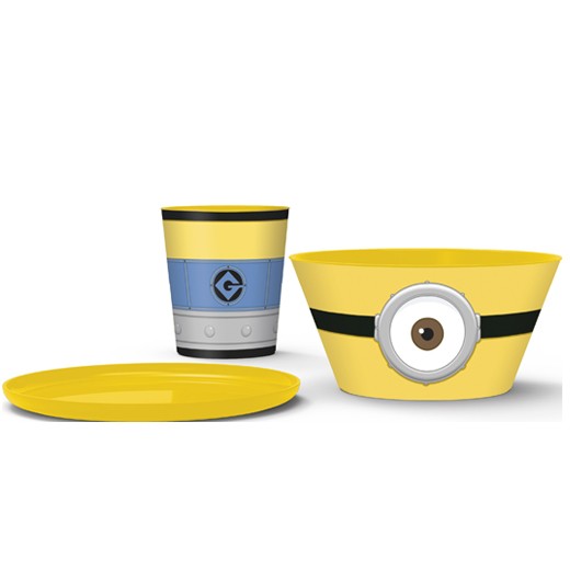 Minions Stackable Dining Set