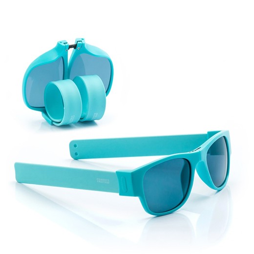 Óculos de Sol Dobráveis Pastel Azuis