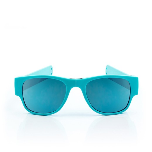 Óculos de Sol Dobráveis Pastel Azuis