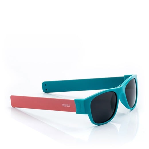 Óculos de Sol Dobráveis Accent Rosa / Azul
