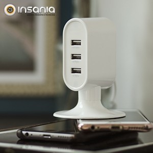 Torre de Carregamento com 3 Portas USB