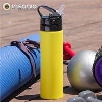 Garrafa de Silicone para Desportistas