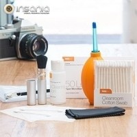 Kit de Limpeza para Máquina Fotográfica