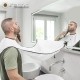 Avental para a Barba com Ventosas