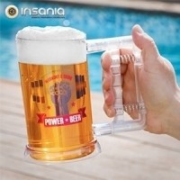 Caneca de Cerveja Power Beer