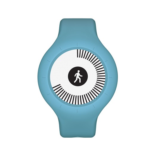 Relógio de Atividade Física Nokia Go Azul