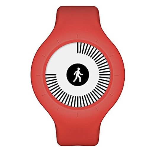 Relógio de Atividade Física Nokia Go Vermelho
