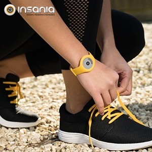 Relógio de Atividade Física Nokia Go Amarelo