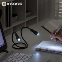 Lanterna LED Dupla Flexível Magnetizada