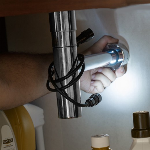 Lanterna LED Dupla Flexível Magnetizada