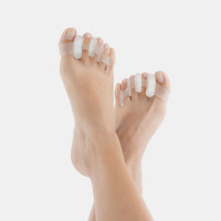 Separadores de dedos de gel relajante