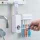 Dispensador de Pasta de Dentes com Suporte