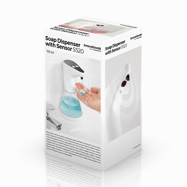 Dispensador automático de jabón S520