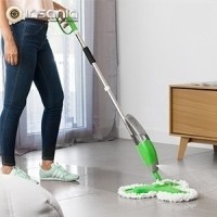 Esfregona Tripla com Depósito Pulverizador
