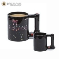 Caneca Muda de Aspeto Arcade Retro