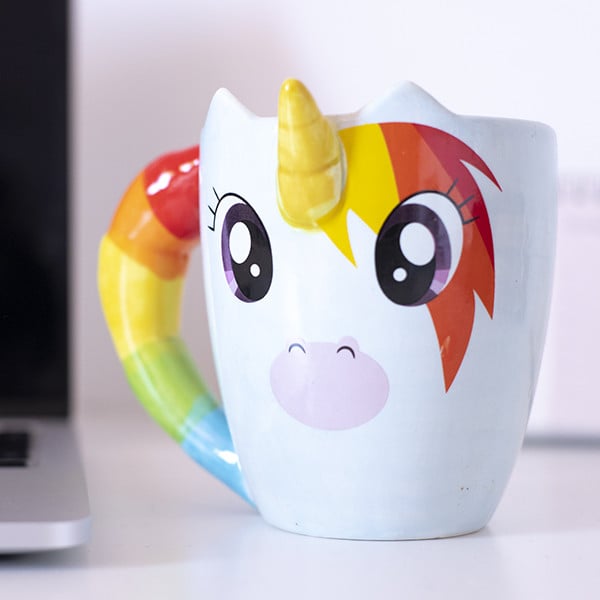 Colorful Unicorn Mug