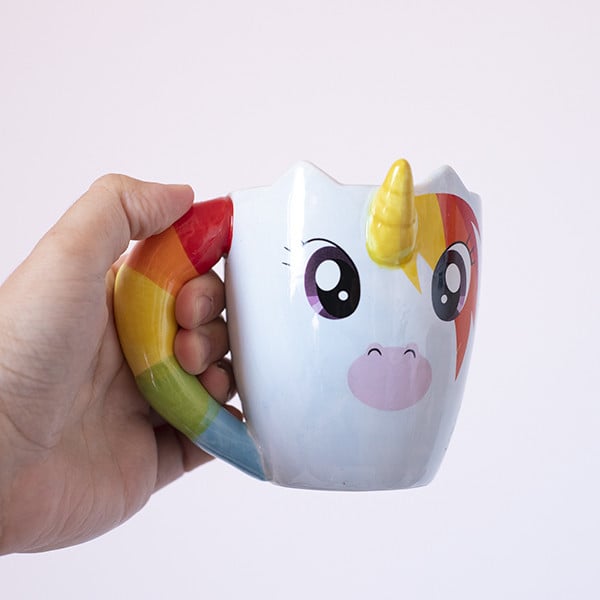 Colorful Unicorn Mug