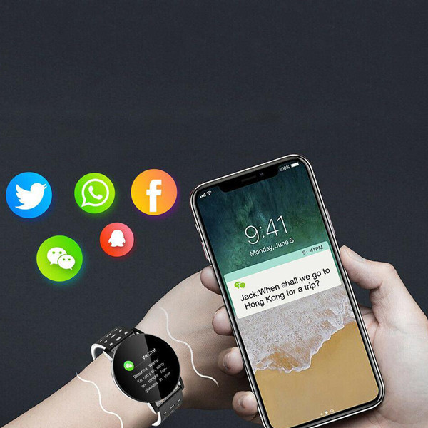 Smartwatch Android e IOS 119 Plus