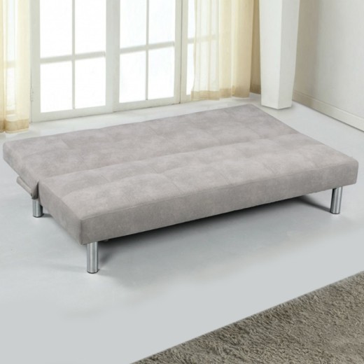 Sofá-cama Cinzento