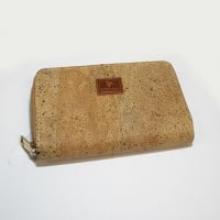 Wallet and Document Holder in Cork 14 x 9 cm