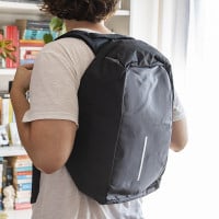 Anti-Theft Backpack with USB Cable