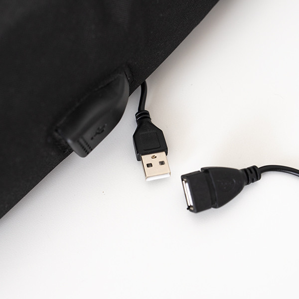 Sac à dos antivol avec câble USB