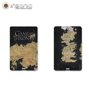 Tribe Cartão Pen Drive Game of Thrones Westeros 8GB