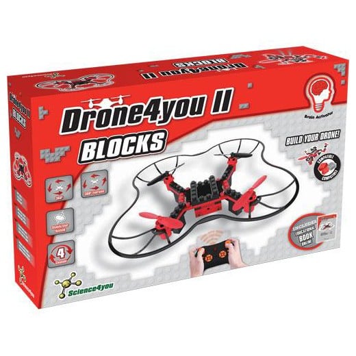Drone4you II Blocks Science4you