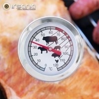 Termómetro para cocinar carne