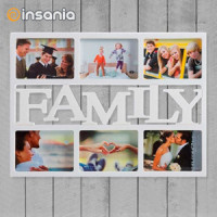 Moldura Family para 6 Fotos