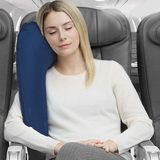 Inflatable Travel Cushion with Seat Holder