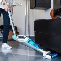 Aspirador de Escova e de Mão Ciclónico Sem Fios 2400W