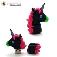 Pen Drive Unicórnio Colorido 8GB