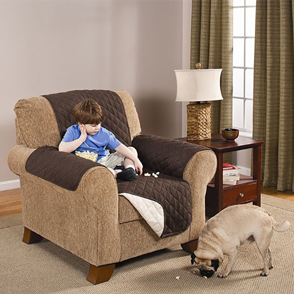 Reversible 1 Place Sofa Protector