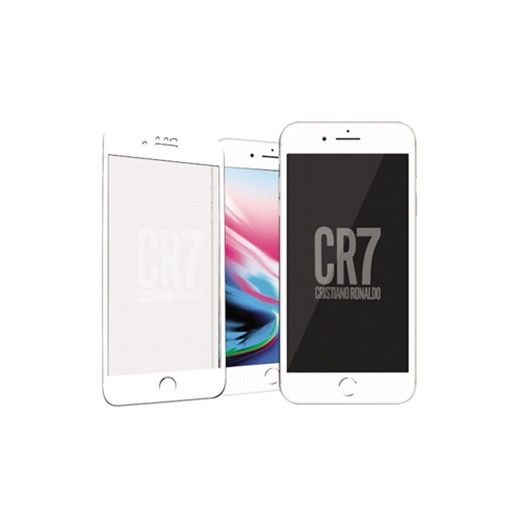 Película Panzerglass CR7 para iPhone 8/7/6S/6 Branco