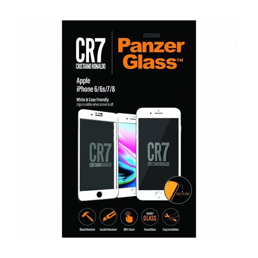 Película Panzerglass CR7 para iPhone 8/7/6S/6 Branco