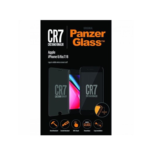 Película Panzerglass CR7 para iPhone 8/7/6S/6